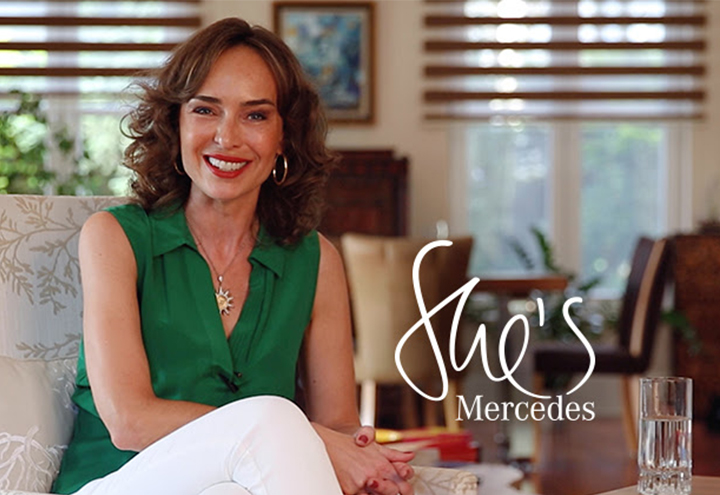 She's Mercedes Wellbeing Ambassador Ebru Şinik